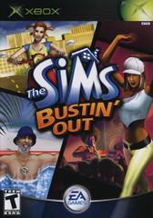 The Sims Bustin Out - (Xbox) (CIB)