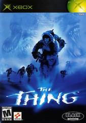 The Thing - (Xbox) (In Box, No Manual)