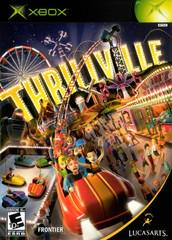 Thrillville - (Xbox) (In Box, No Manual)