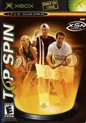 Top Spin - (Xbox) (In Box, No Manual)