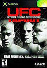UFC Tapout - (Xbox) (In Box, No Manual)
