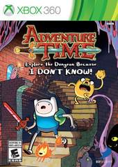 Adventure Time: Explore the Dungeon Because I Don't Know - (Xbox 360) (In Box, No Manual)
