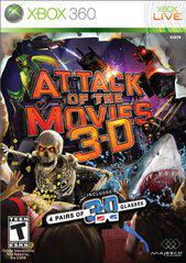 Attack of the Movies 3D - (Xbox 360) (CIB)