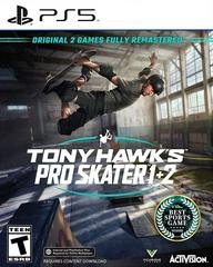 Tony Hawk's Pro Skater 1 + 2 - (Playstation 5) (NEW)