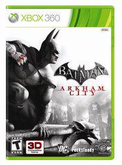 Batman: Arkham City - (Xbox 360) (In Box, No Manual)