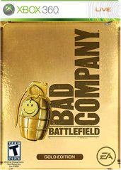 Battlefield Bad Company [Gold Edition] - (Xbox 360) (CIB)
