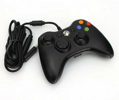 Black Xbox 360 Wired Controller - (Xbox 360) (Game Only)