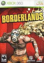 Borderlands - (Xbox 360) (In Box, No Manual)