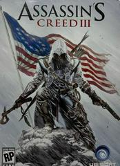 Assassin's Creed III [Steelbook Edition] - (Xbox 360) (CIB)