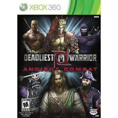 Deadliest Warrior: Ancient Combat - (Xbox 360) (CIB)