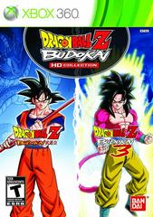 Dragon Ball Z Budokai HD Collection - (Xbox 360) (CIB)