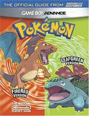 Pokemon FireRed & LeafGreen Player's Guide - (Strategy Guide) (CIB)