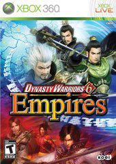 Dynasty Warriors 6: Empires - (Xbox 360) (In Box, No Manual)