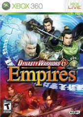 Dynasty Warriors 6: Empires - (Xbox 360) (CIB)