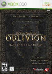 Elder Scrolls IV Oblivion [Game of the Year] - (Xbox 360) (In Box, No Manual)