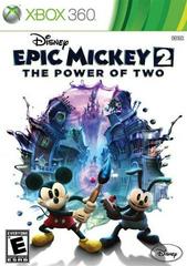 Epic Mickey 2: The Power of Two - (Xbox 360) (CIB)