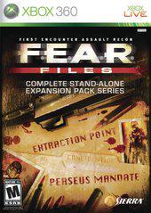F.E.A.R. Files - (Xbox 360) (CIB)