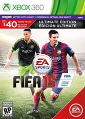 FIFA 15 [Ultimate Edition] - (Xbox 360) (In Box, No Manual)