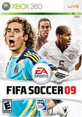 FIFA Soccer 09 - (Xbox 360) (In Box, No Manual)