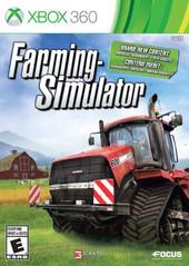 Farming Simulator - (Xbox 360) (CIB)