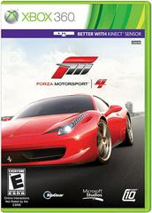 Forza Motorsport 4 - (Xbox 360) (In Box, No Manual)