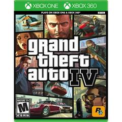 Grand Theft Auto IV - (Xbox One) (In Box, No Manual)