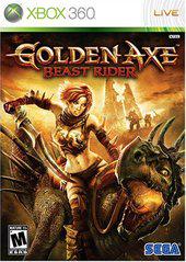 Golden Axe Beast Rider - (Xbox 360) (CIB)