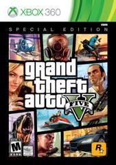 Grand Theft Auto V [Special Edition] - (Xbox 360) (CIB)