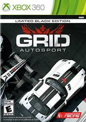 Grid Autosport: Limited Black Edition - (Xbox 360) (CIB)