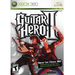 Guitar Hero II - (Xbox 360) (In Box, No Manual)