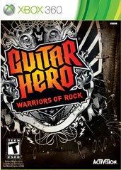 Guitar Hero: Warriors of Rock - (Xbox 360) (CIB)