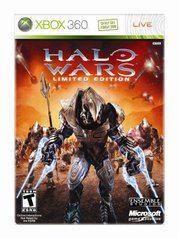 Halo Wars [Limited Edition] - (Xbox 360) (CIB)