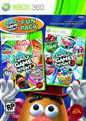 Hasbro Family Game Night Fun Pack - (Xbox 360) (CIB)