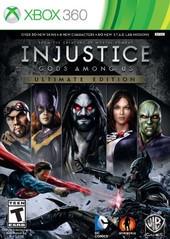 Injustice: Gods Among Us Ultimate Edition - (Xbox 360) (CIB)