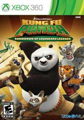Kung Fu Panda Showdown of the Legendary Legends - (Xbox 360) (CIB)