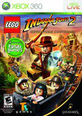 LEGO Indiana Jones 2: The Adventure Continues - (Xbox 360) (In Box, No Manual)