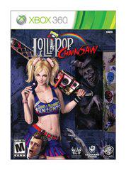 Lollipop Chainsaw - (Xbox 360) (CIB)