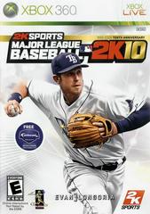 Major League Baseball 2K10 - (Xbox 360) (In Box, No Manual)
