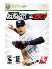 Major League Baseball 2K7 - (Xbox 360) (In Box, No Manual)