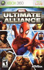 Marvel Ultimate Alliance - (Xbox 360) (In Box, No Manual)
