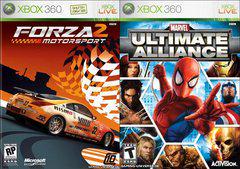 Marvel Ultimate Alliance & Forza 2 - (Xbox 360) (In Box, No Manual)