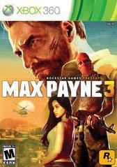 Max Payne 3 - (Xbox 360) (In Box, No Manual)
