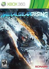 Metal Gear Rising: Revengeance - (Xbox 360) (CIB)