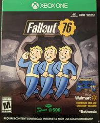 Fallout 76 [Walmart Steelbook Edition] - (Xbox One) (NEW)