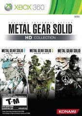 Metal Gear Solid HD Collection - (Xbox 360) (CIB)