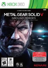 Metal Gear Solid V: Ground Zeroes - (Xbox 360) (CIB)
