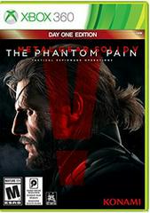 Metal Gear Solid V: The Phantom Pain [Day One] - (Xbox 360) (CIB)