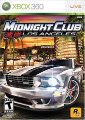 Midnight Club Los Angeles - (Xbox 360) (In Box, No Manual)