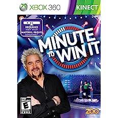Minute to Win It - (Xbox 360) (CIB)