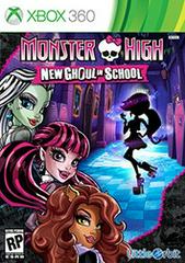 Monster High: New Ghoul in School - (Xbox 360) (CIB)
